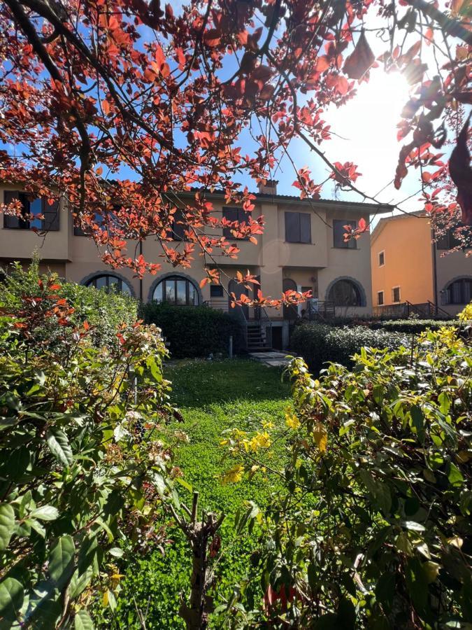 Ferienwohnung Casa Pruno Rosso Montemerano Exterior foto