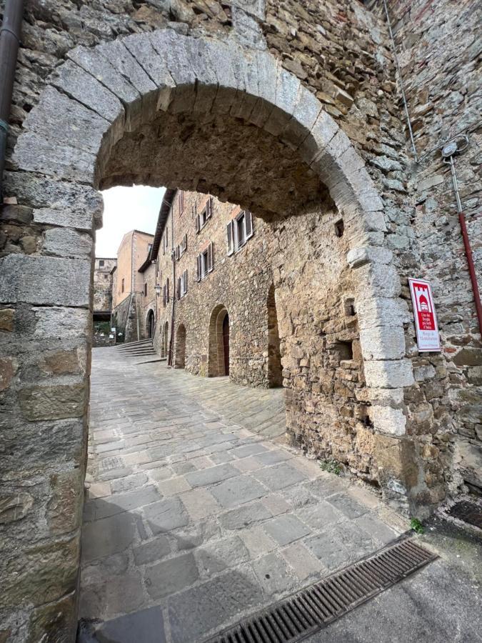 Ferienwohnung Casa Pruno Rosso Montemerano Exterior foto