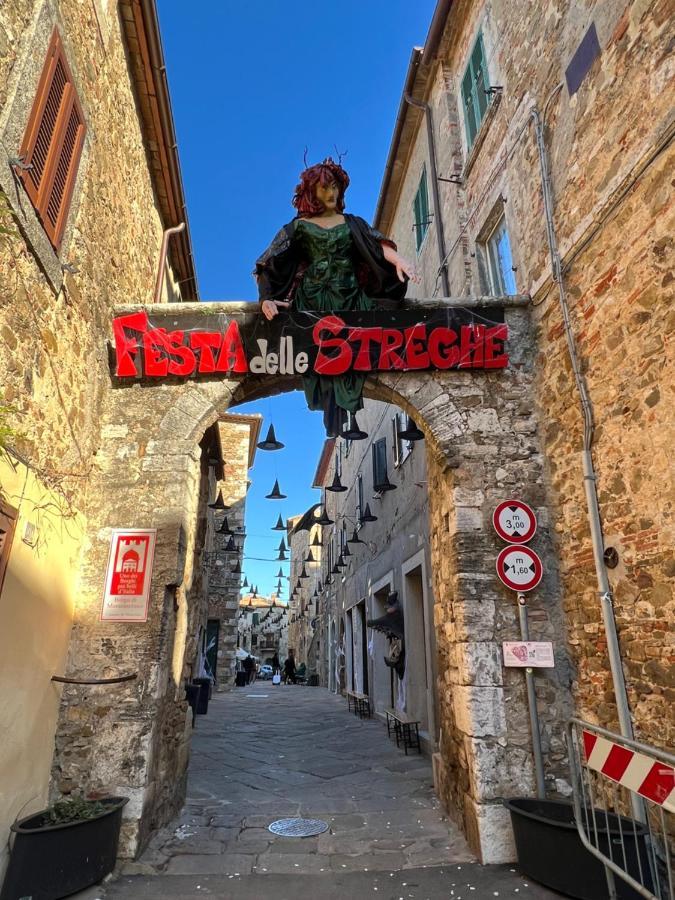 Ferienwohnung Casa Pruno Rosso Montemerano Exterior foto