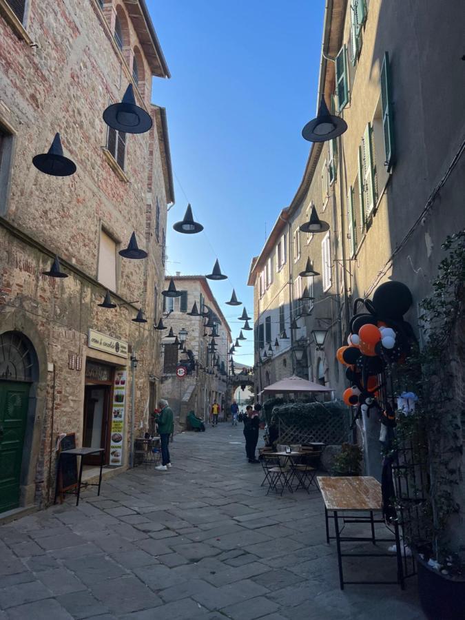 Ferienwohnung Casa Pruno Rosso Montemerano Exterior foto