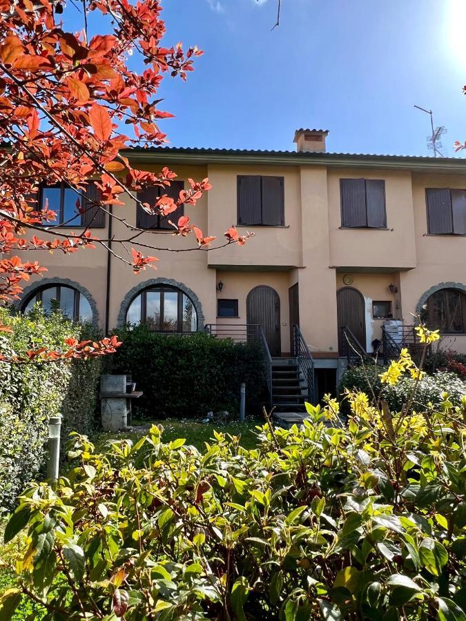 Ferienwohnung Casa Pruno Rosso Montemerano Exterior foto