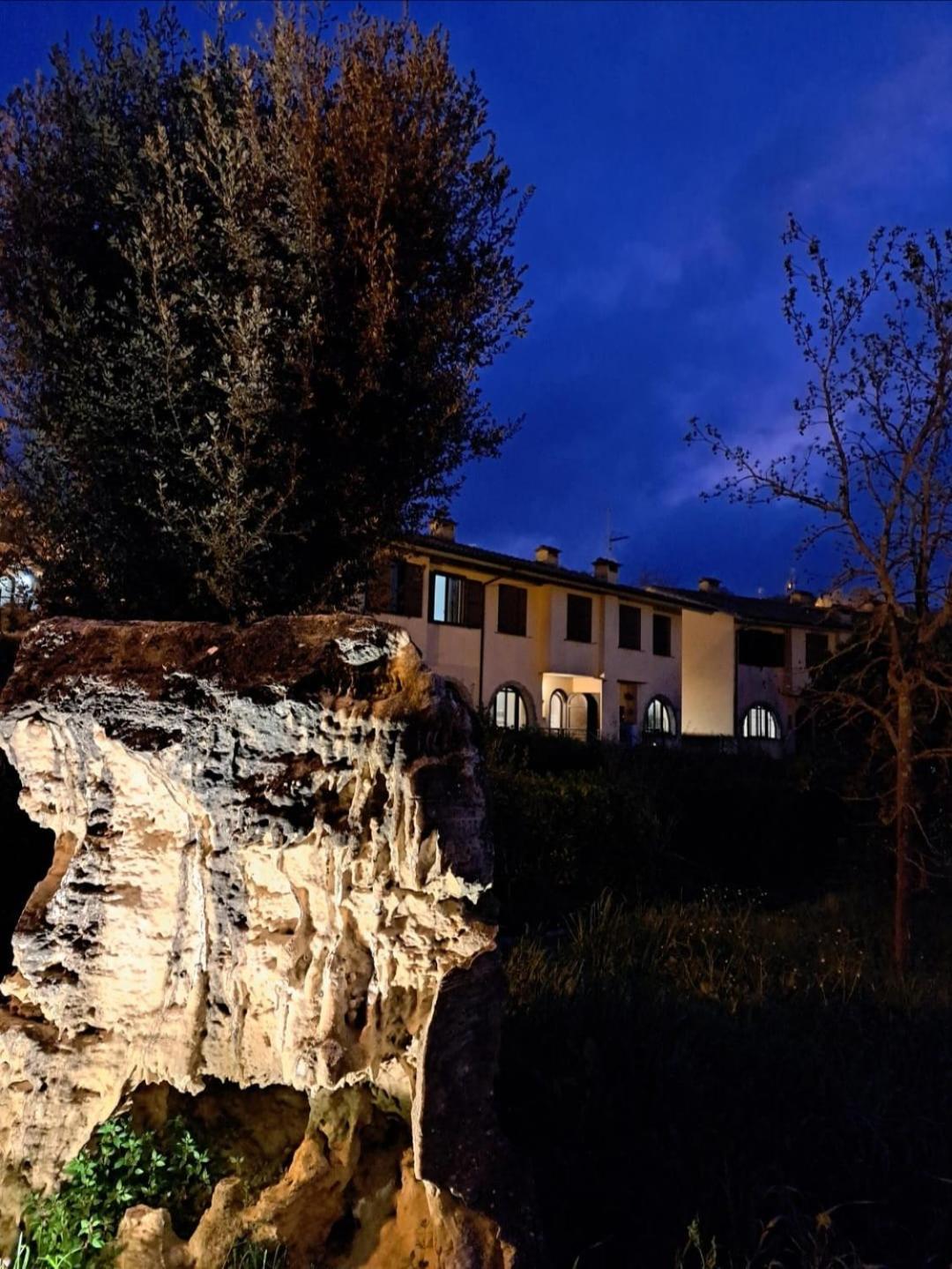Ferienwohnung Casa Pruno Rosso Montemerano Exterior foto