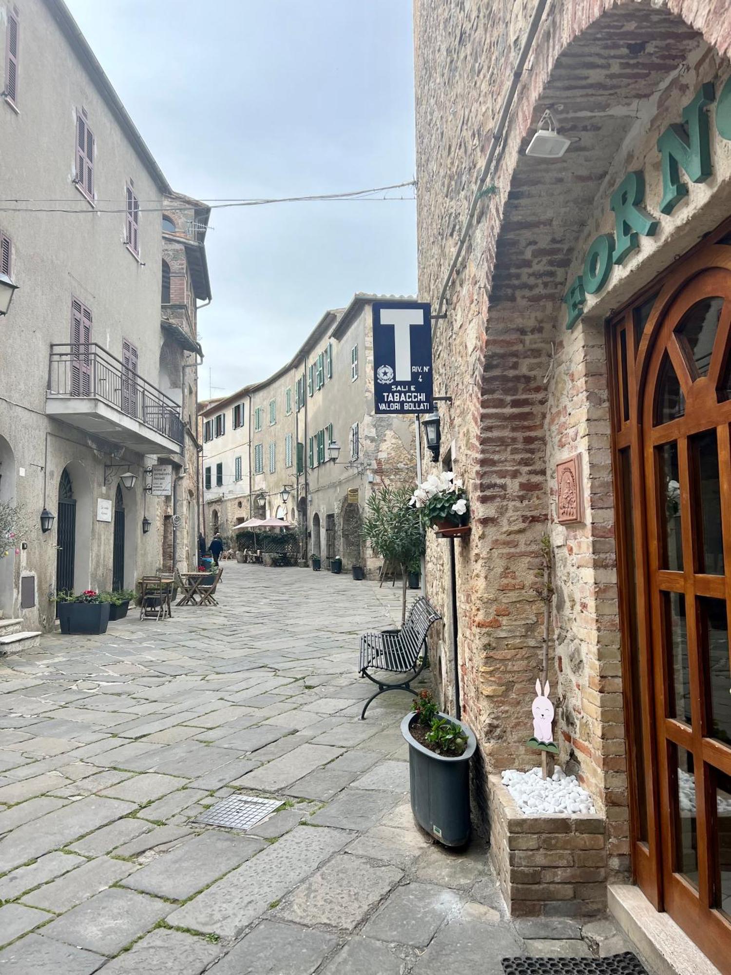 Ferienwohnung Casa Pruno Rosso Montemerano Exterior foto