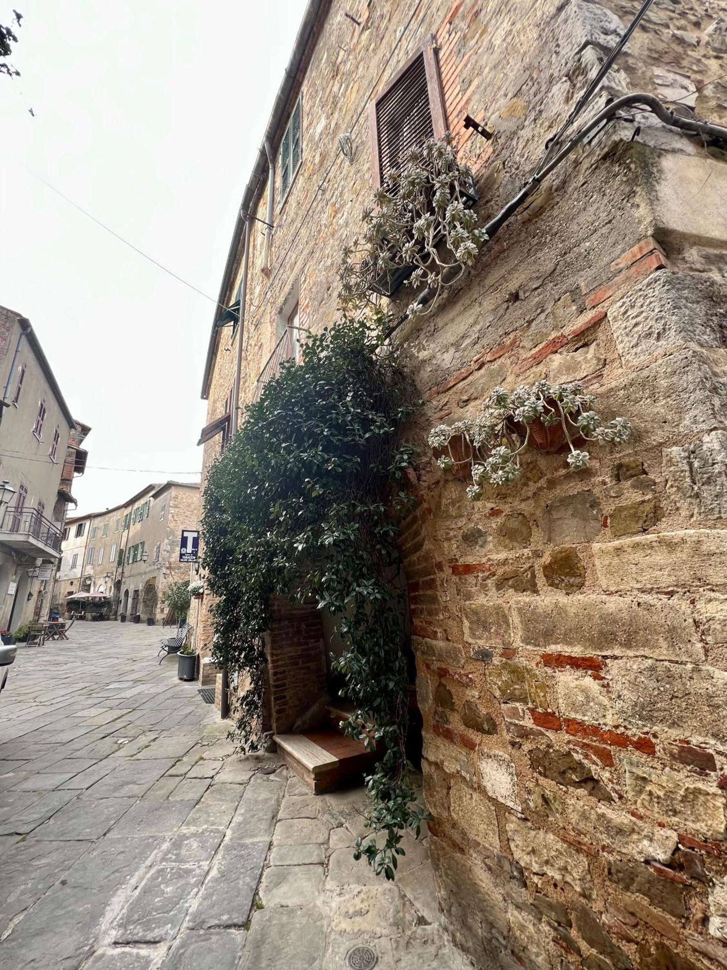 Ferienwohnung Casa Pruno Rosso Montemerano Exterior foto