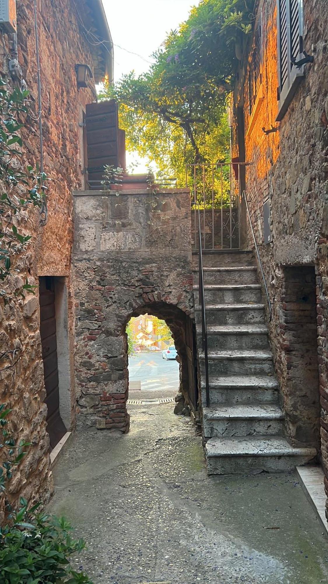 Ferienwohnung Casa Pruno Rosso Montemerano Exterior foto