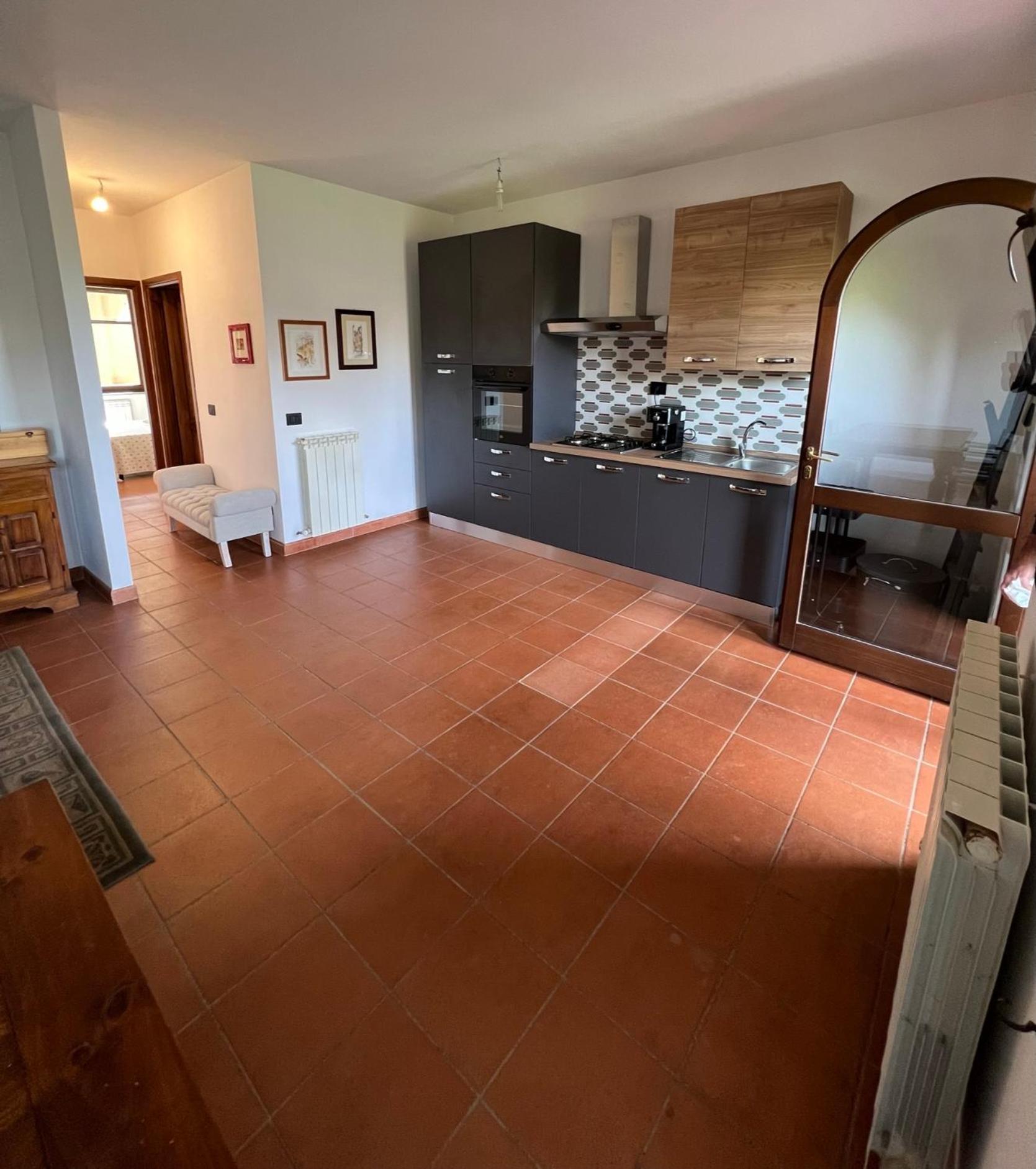 Ferienwohnung Casa Pruno Rosso Montemerano Exterior foto