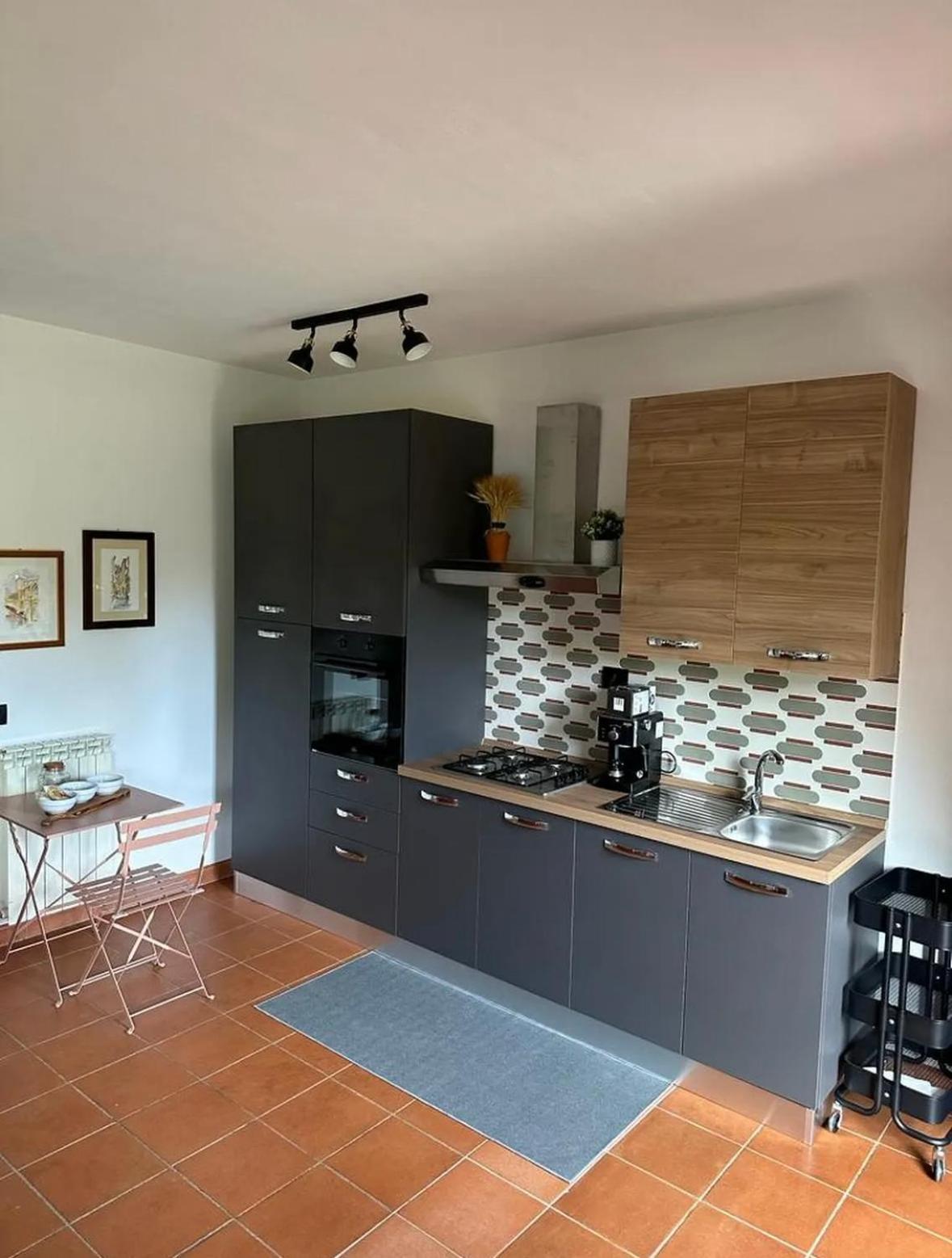 Ferienwohnung Casa Pruno Rosso Montemerano Exterior foto
