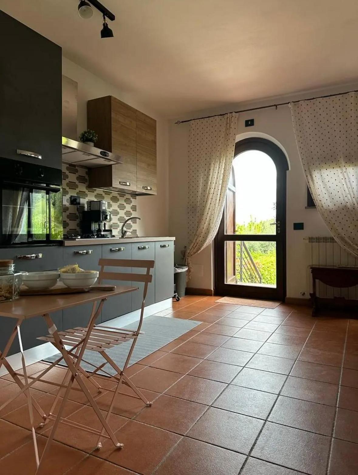 Ferienwohnung Casa Pruno Rosso Montemerano Exterior foto