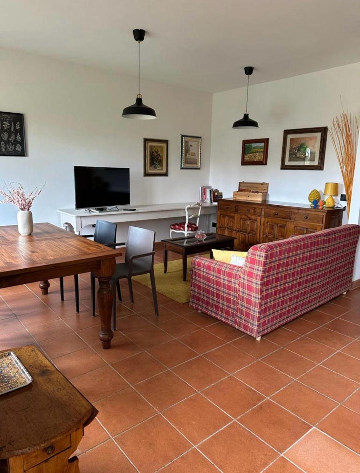 Ferienwohnung Casa Pruno Rosso Montemerano Exterior foto